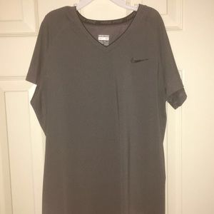nike pro fitted t shirt